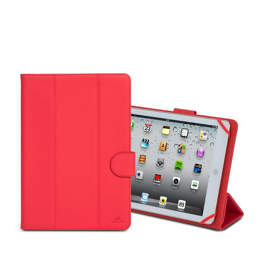 Чехол для планшета RivaCase Malpensa, 10", Микрофибра, Красный