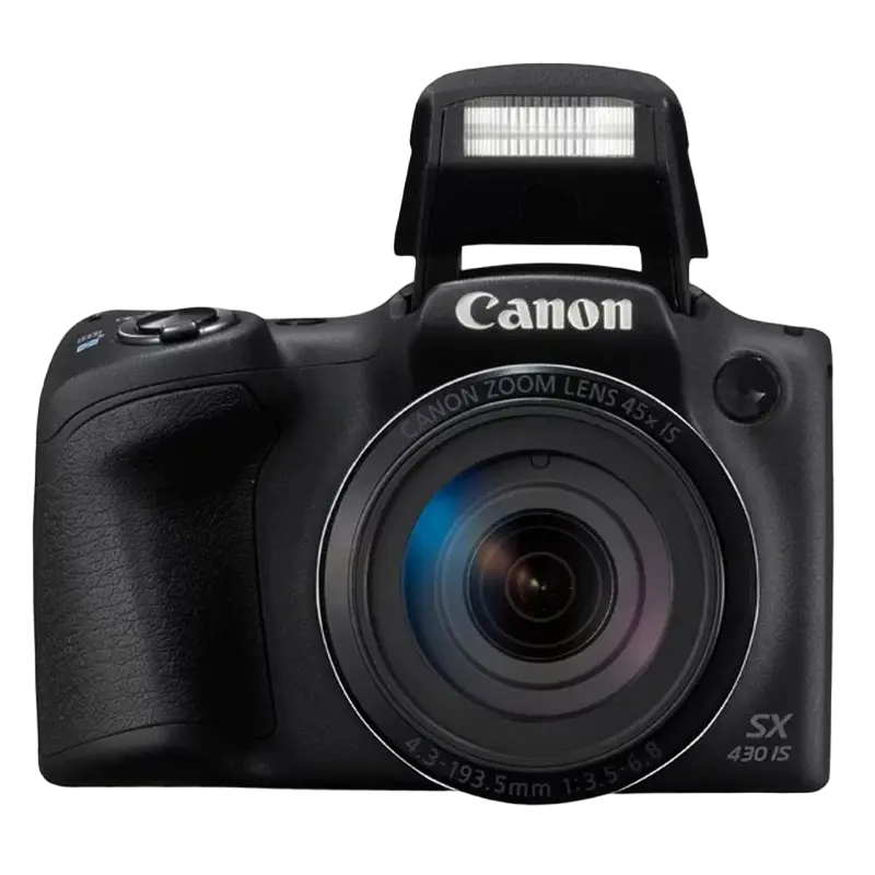 Aparat Foto Compact Canon PowerShot SX430 IS, Negru