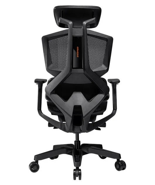Scaun Gaming Cougar Argo One, Plasă elastomerică respirabilă, Portocaliu