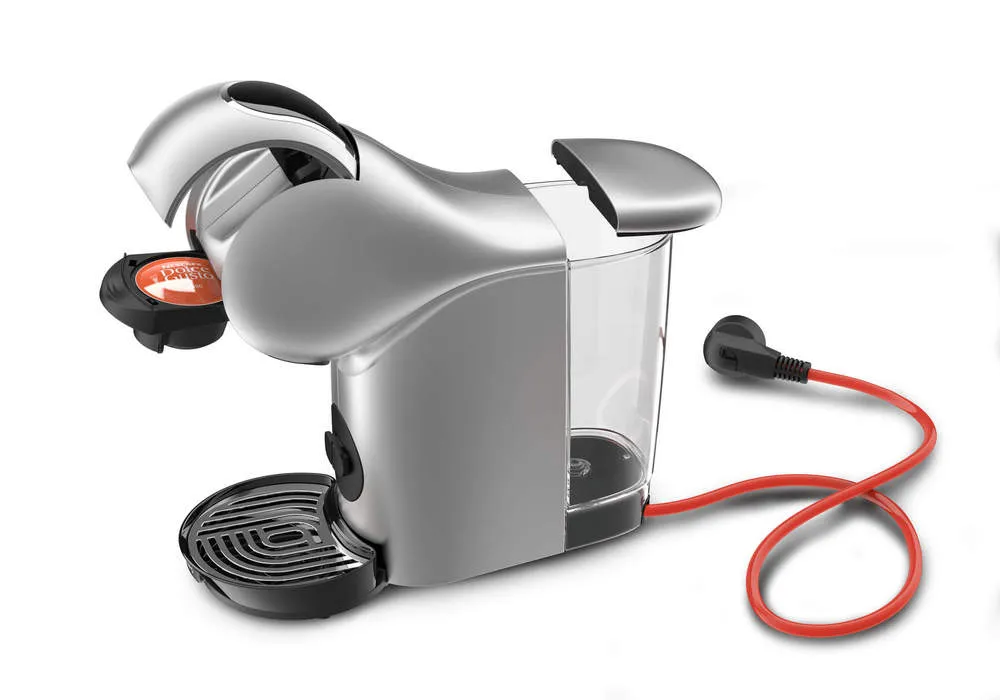 Капсульная Кофеварка KRUPS KP440E31, 1500Вт, Серебристый