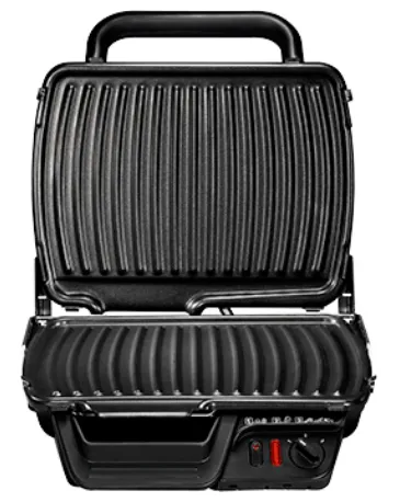 Grătar electric Tefal Gourmet, 2000W, Argintiu