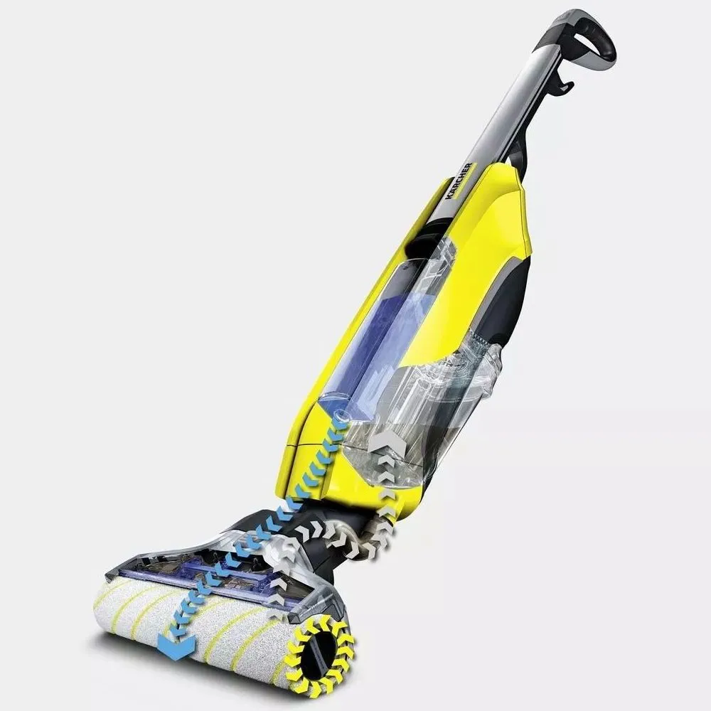 Mop electric Karcher FC 5, Galben