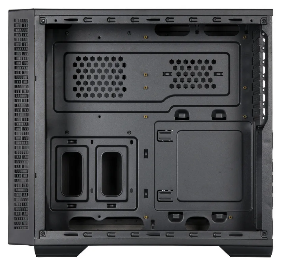 Carcasă PC Chieftec UK-02B-OP, Mini-Tower, ATX, Negru