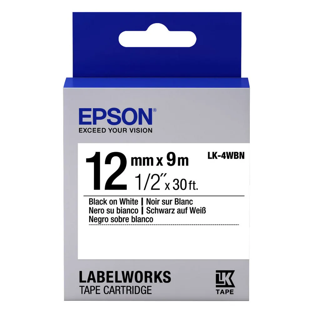  Epson LK-4SBE, 12 mm x 9 m