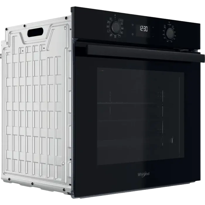 Cuptor Electric Whirlpool OMR58HU1B, Negru