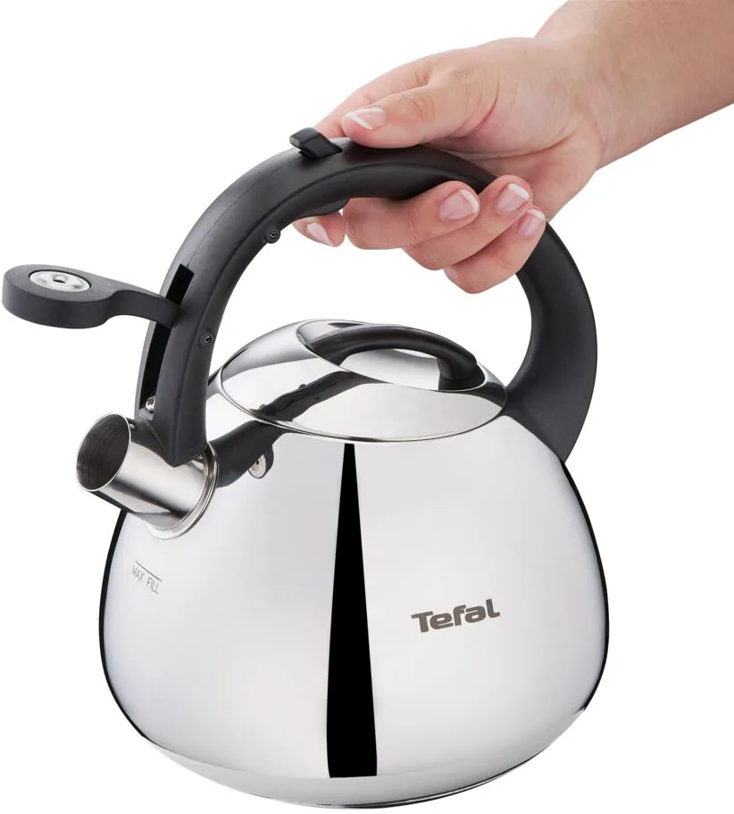 Ceainic Tefal K2481574, 2,7L, Oțel inoxidabil