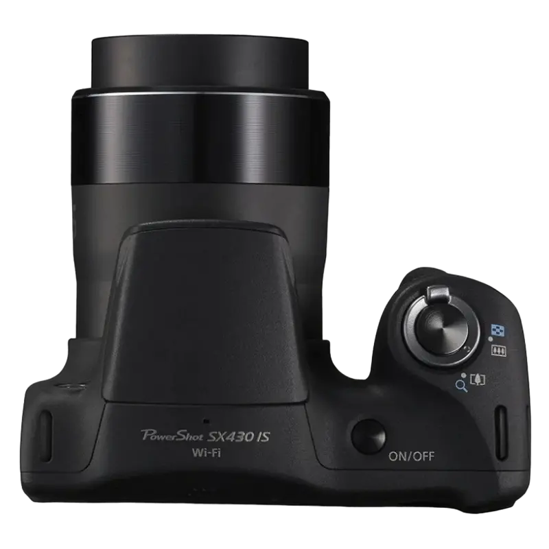 Aparat Foto Compact Canon PowerShot SX430 IS, Negru