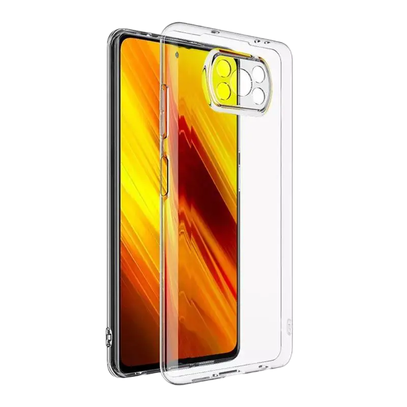 Чехол Xcover Poco X3 - TPU ultra-thin, Прозрачный