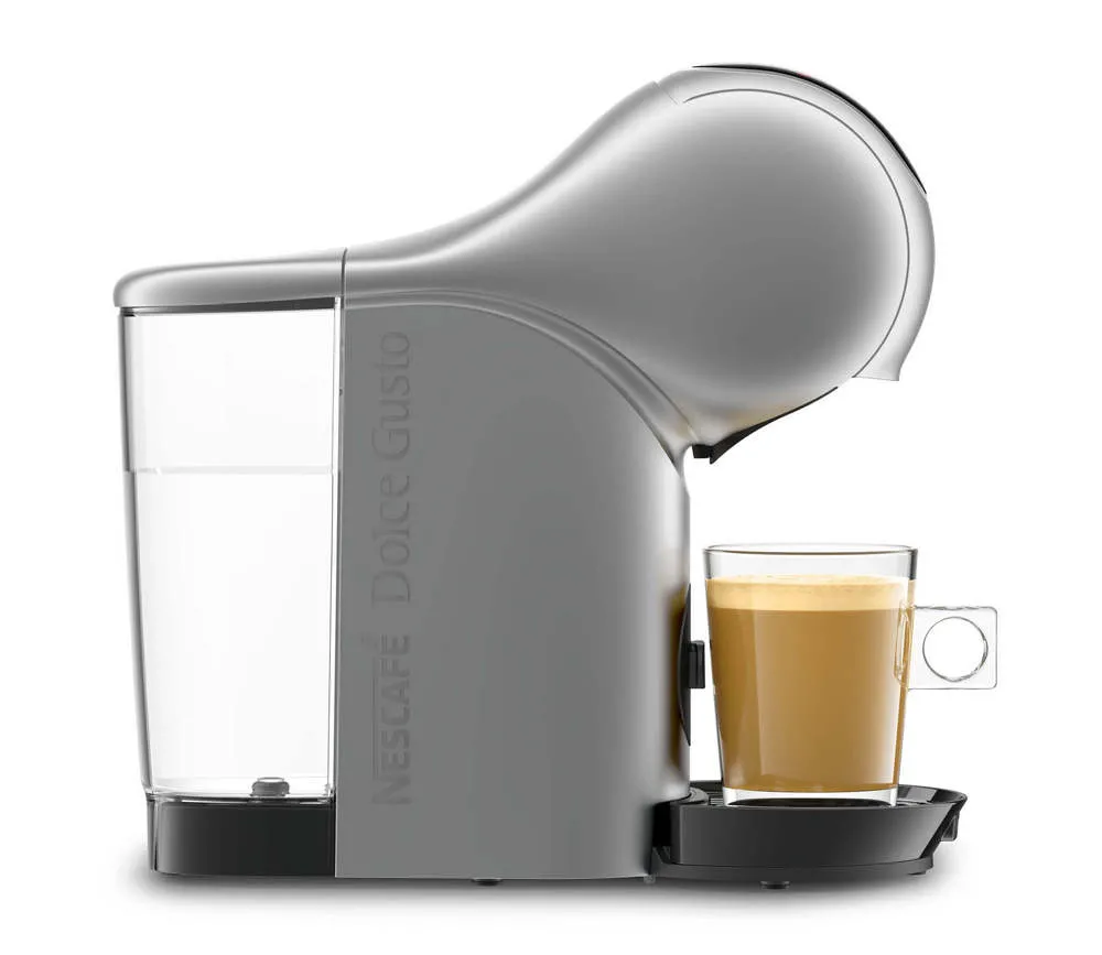 Капсульная Кофеварка KRUPS KP440E31, 1500Вт, Серебристый