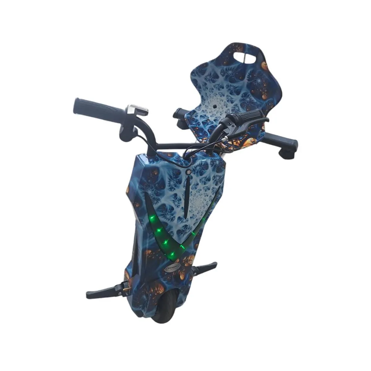 Электрический детский трехколесный велосипед Hausberg 250W 36V 4400 mAh, (Синий)