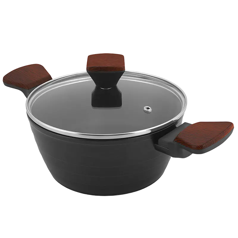 Cratiță Polaris Albero-20C, 2,2L, 20cm, Negru