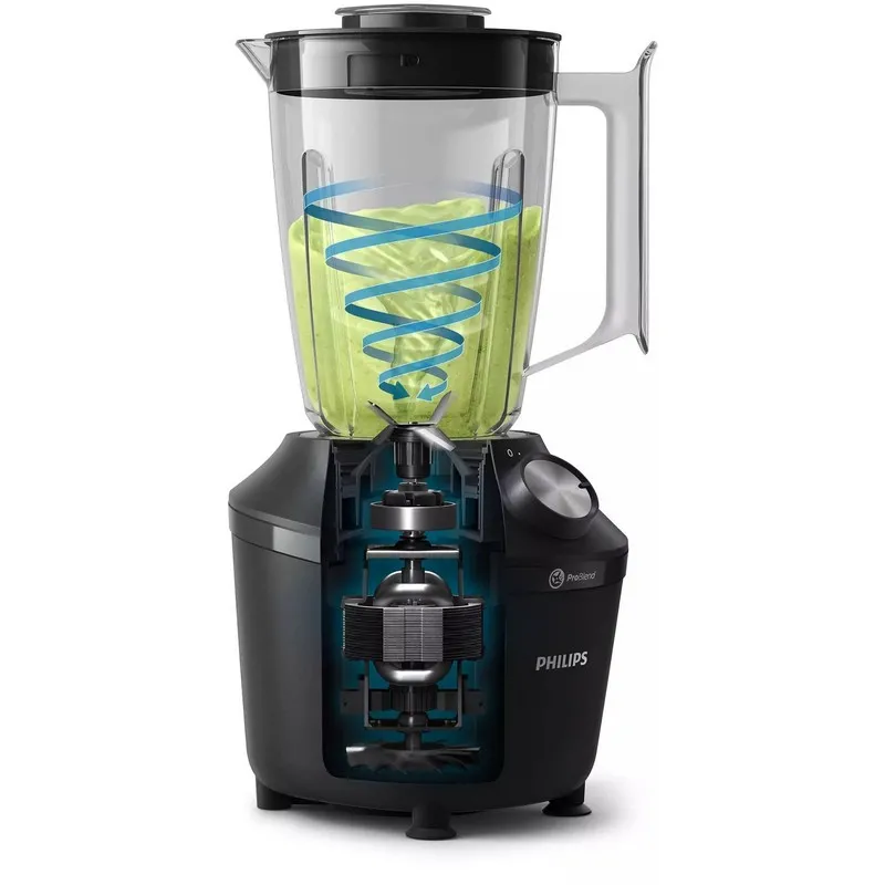 Blender staționar PHILIPS HR2191/01, Negru