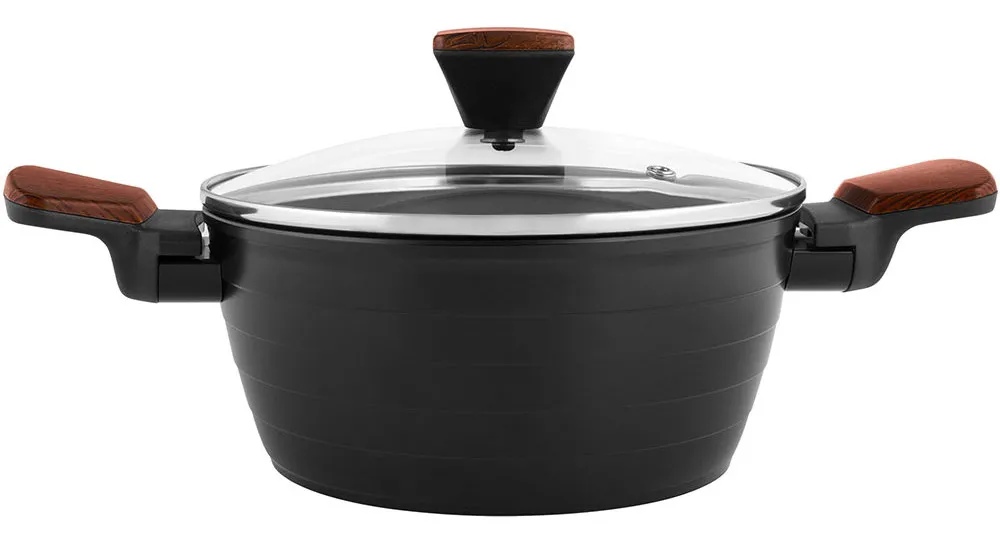 Cratiță Polaris Albero-20C, 2,2L, 20cm, Negru