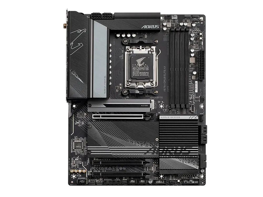 Материнская плата Gigabyte X670 AORUS ELITE AX, AM5, AMD X670, ATX