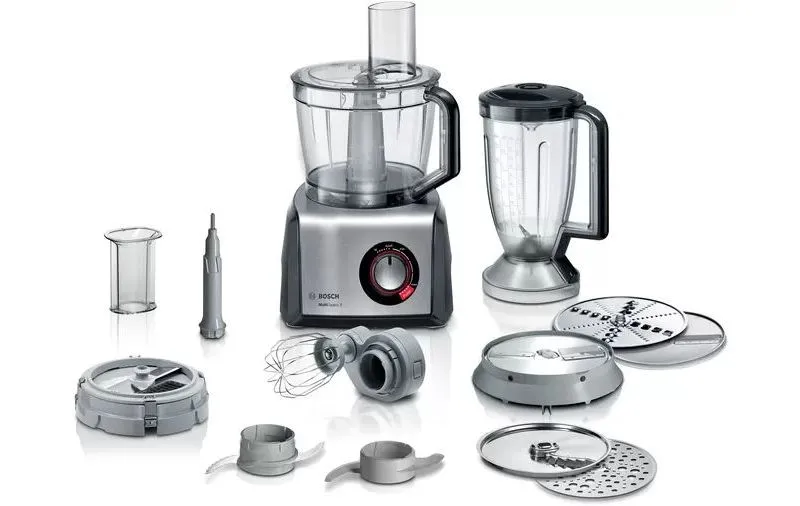 Robot de bucătărie Bosch MC812M865, Negru