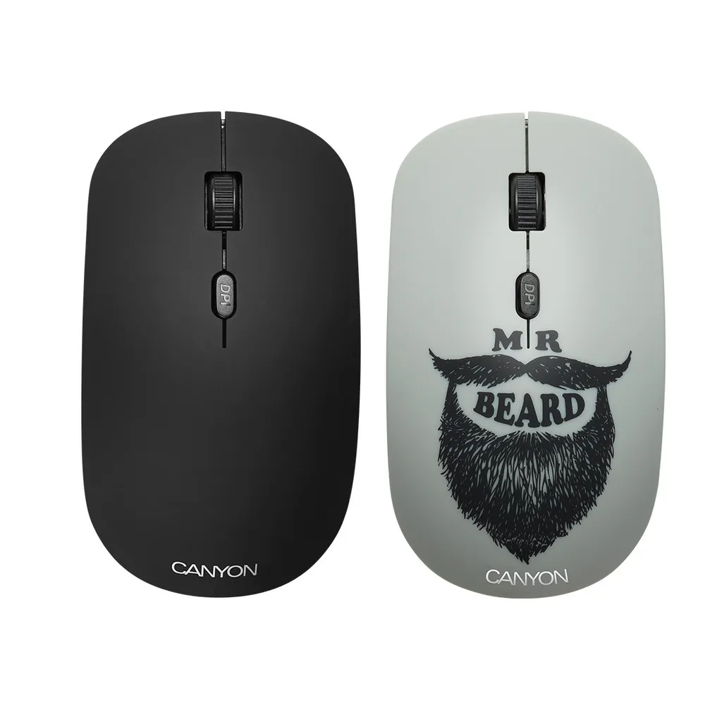 Беcпроводная мышь Canyon CND-CMSW401BD, Разноцветный