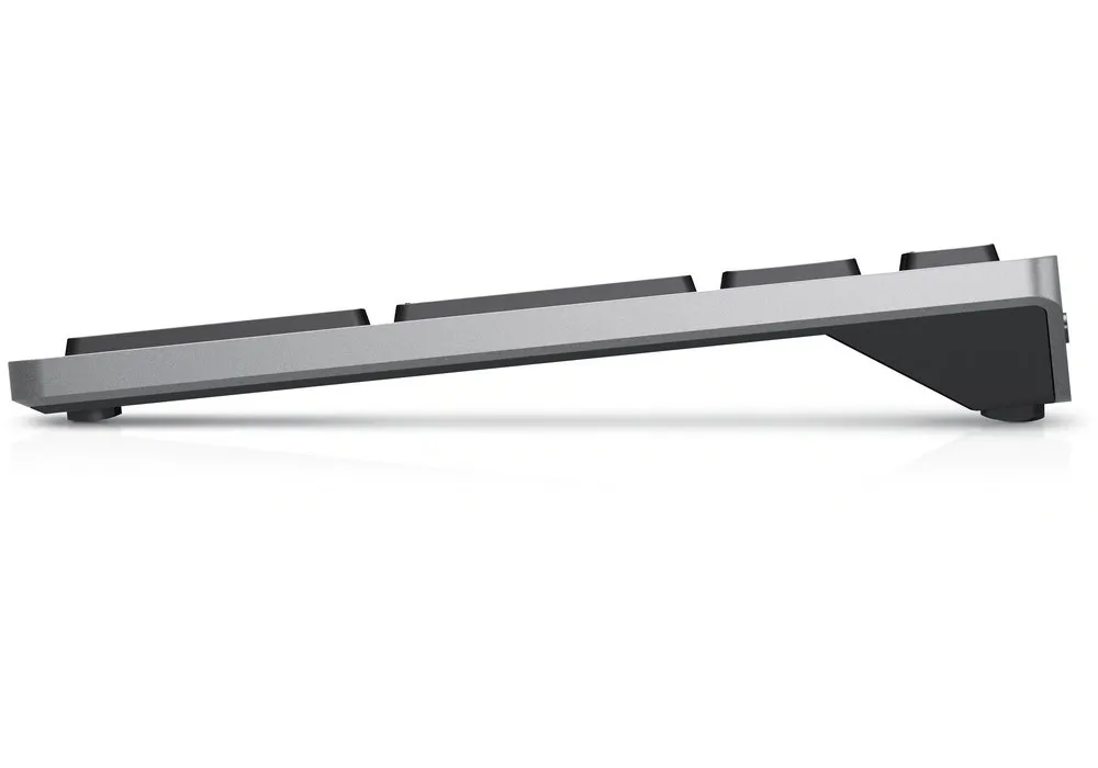 Клавиатура и мышь DELL KM7321W, Беспроводное, Серый