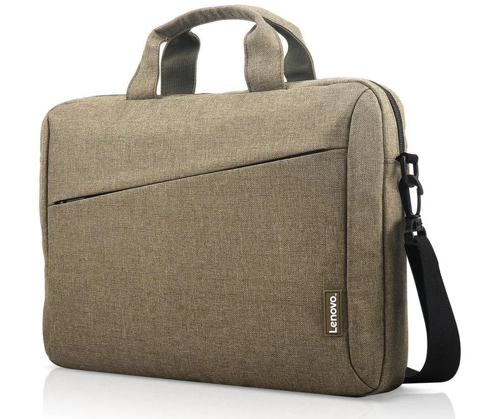 Geantă pentru Laptop Lenovo T210, 15.6", Poliester, Verde