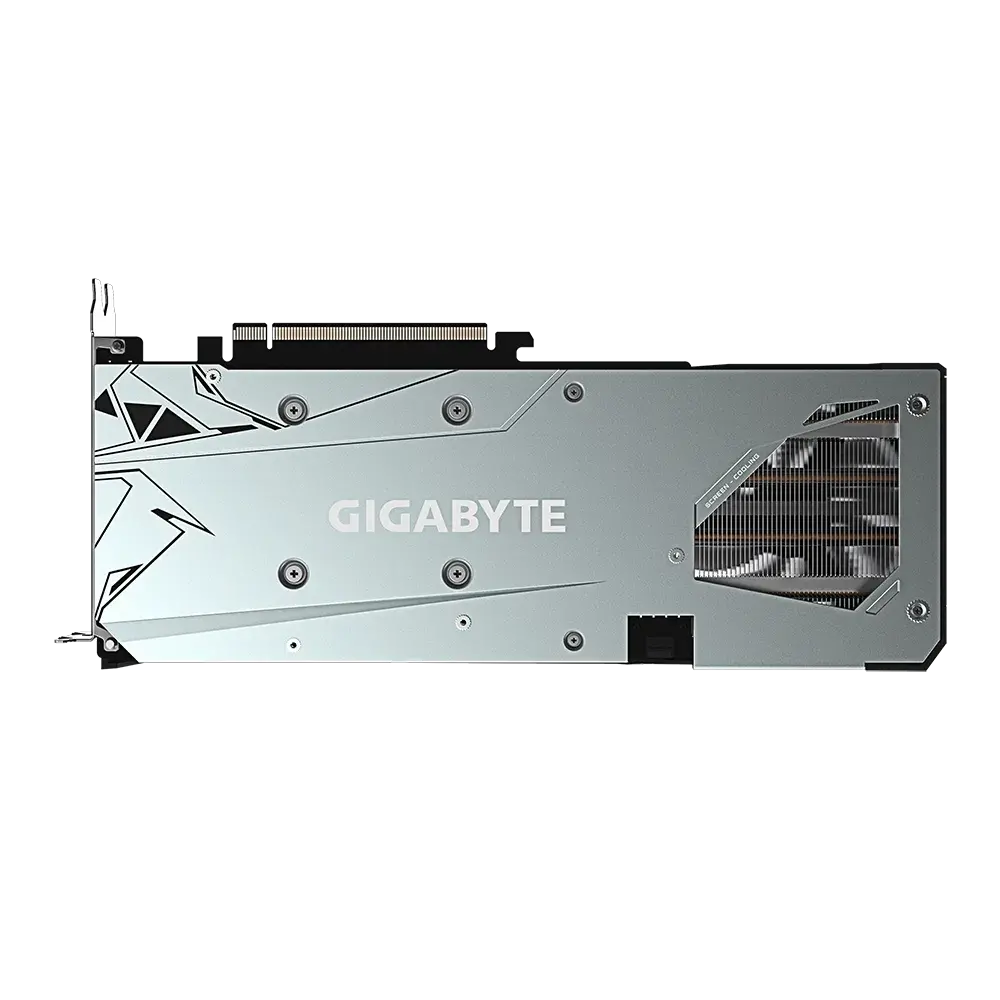 Видеокарта Gigabyte GV-R76GAMING OC-8GD,  8GB GDDR6 128бит (GV-R76GAMING OC-8GD)