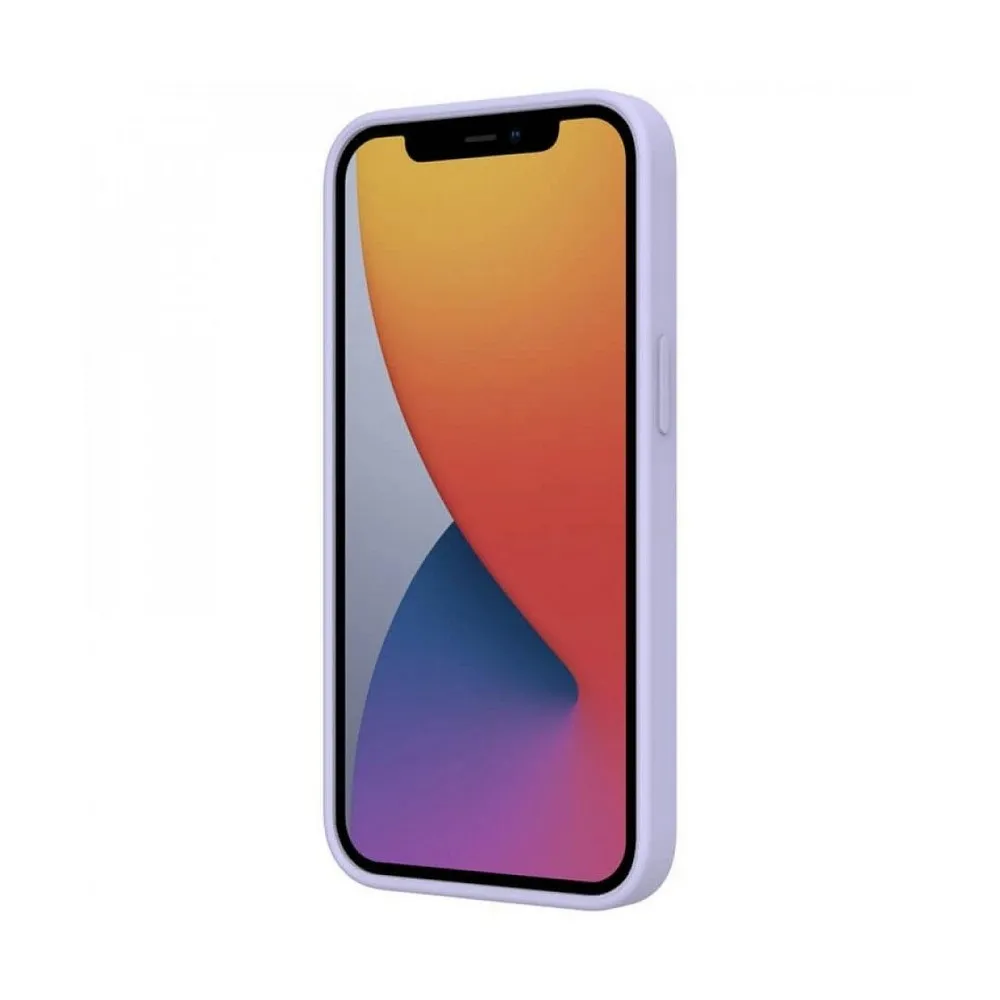 Чехол Nillkin iPhone 13 Pro, CamShield Silky Silicone, Misty Purple