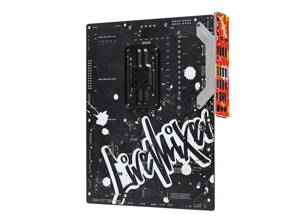 Материнская плата ASRock B650 LIVEMIXER, AM5, AMD B650, ATX