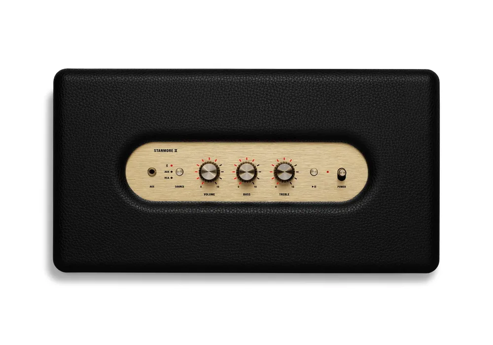 Marshall Stanmore II Bluetooth Speaker - Black.