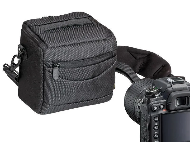 Geantă pe umăr Rivacase Riva 7218, Gri