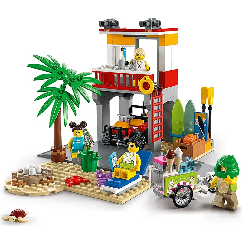Constructor LEGO 60328, 5+
