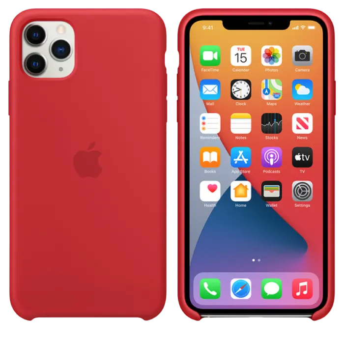 Husă Apple iPhone 11 Pro Case, Roșu