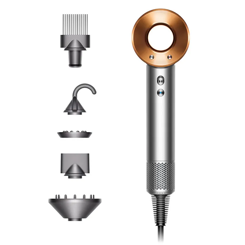 Фен Dyson HD07, 1600Вт, Фуксия