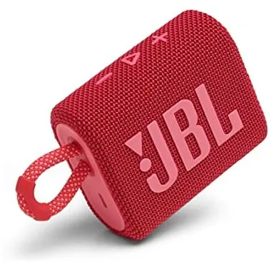 Портативная колонка JBL GO 3, Красный