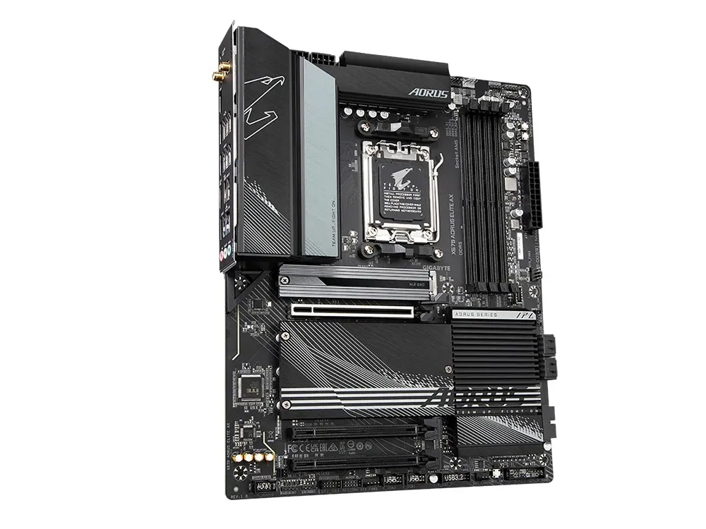 Материнская плата Gigabyte X670 AORUS ELITE AX, AM5, AMD X670, ATX