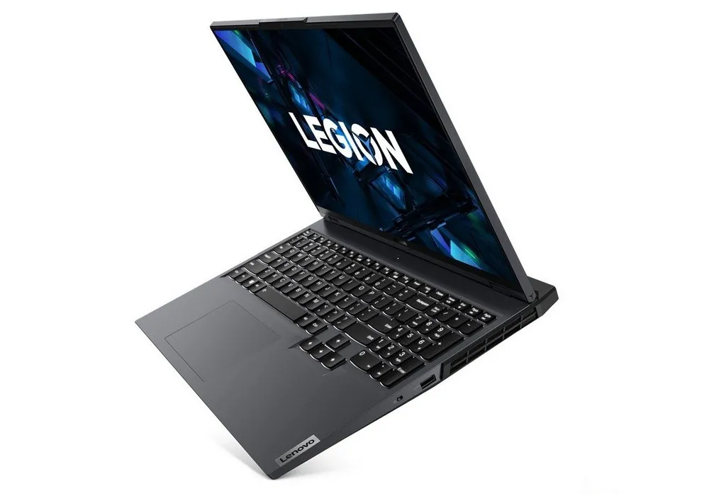 Laptop Gaming 16" Lenovo Legion 5 Pro 16ITH6H, Storm Grey, Intel Core i7-11800H, 32GB/1024GB, Fără SO