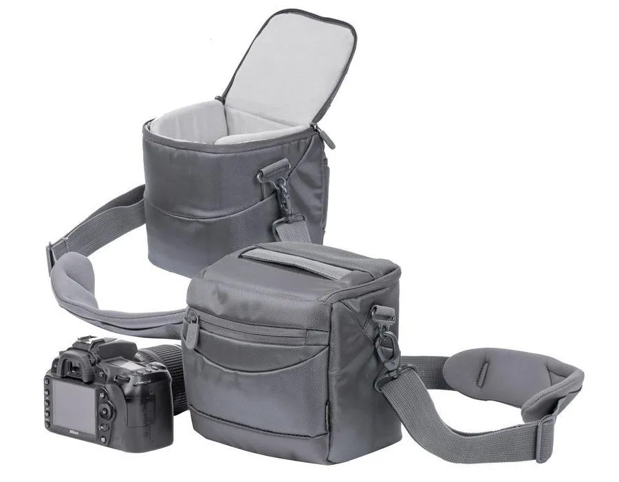 Geantă pe umăr Rivacase Riva 7218, Gri