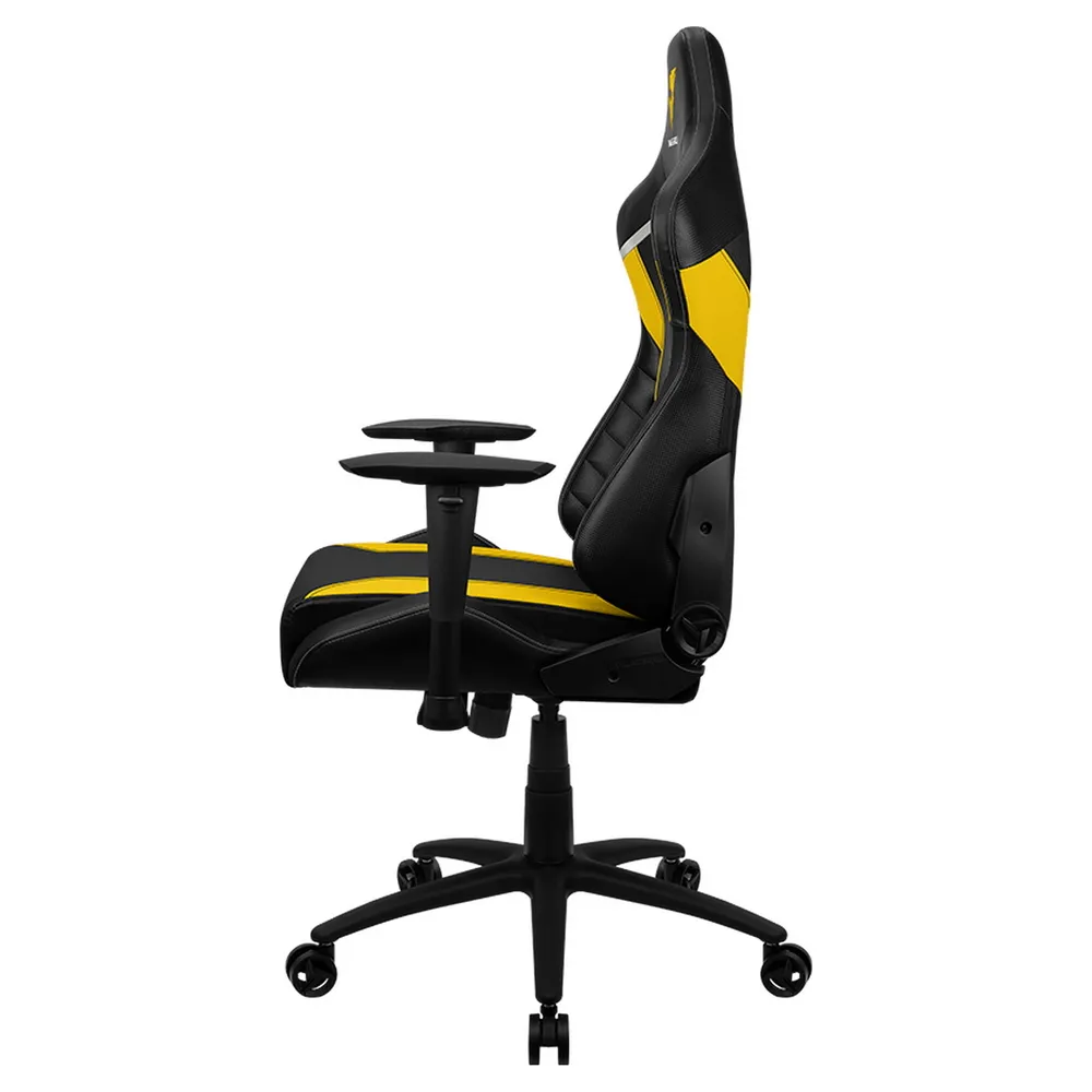 Scaun Gaming ThunderX3 TC3, PU Piele, Negru/Galben