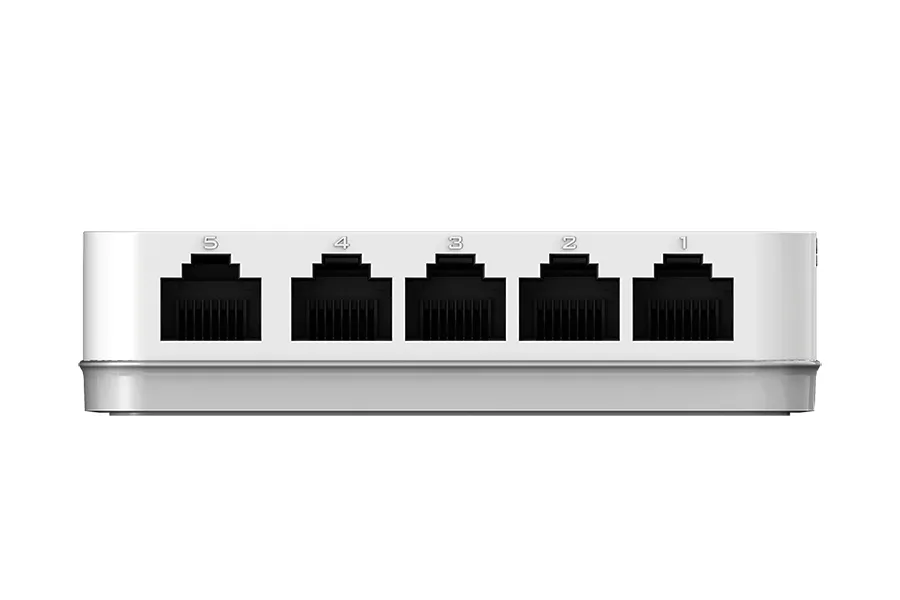 Сетевой коммутатор D-Link DGS-1005A/D, 5x 10/100/1000 Мбит/с