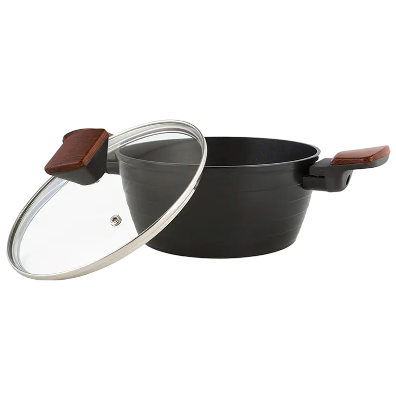 Cratiță Polaris Albero-20C, 2,2L, 20cm, Negru