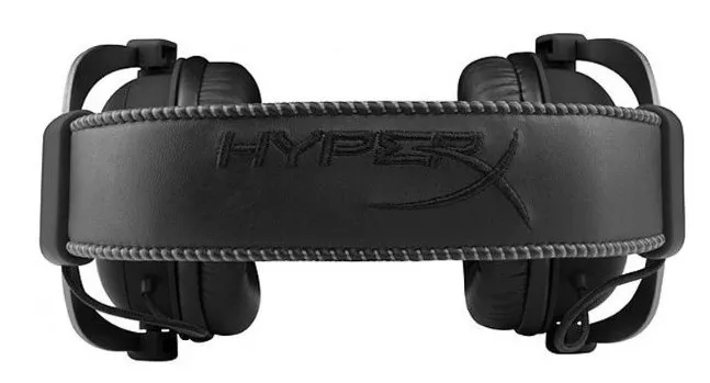 Căști gaming HyperX Cloud II, Cu fir, Metalic