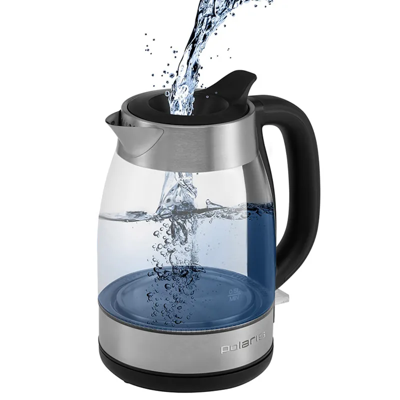 Fierbător electric Polaris PWK 1817CGL, Oțel inoxidabil