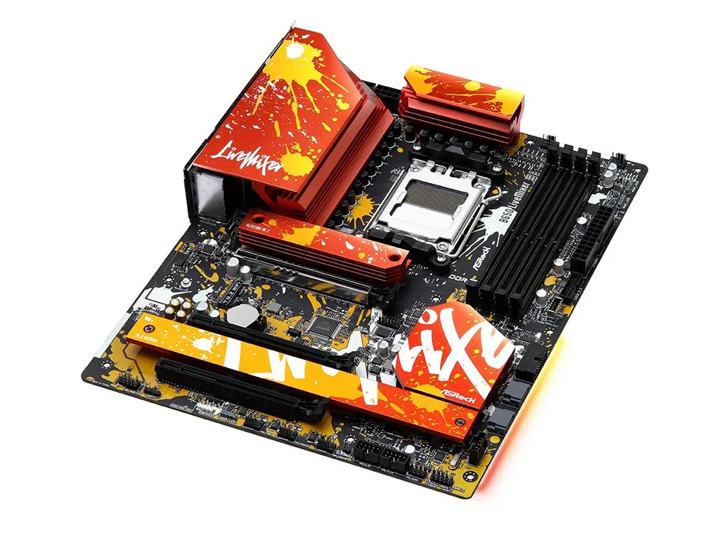 Материнская плата ASRock B650 LIVEMIXER, AM5, AMD B650, ATX