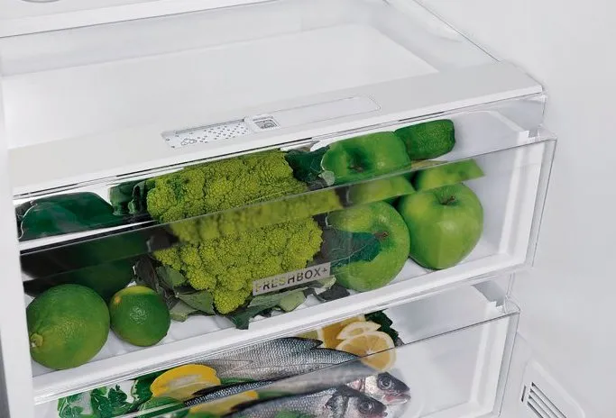 Frigider Whirlpool W7 911O OX, Argintiu