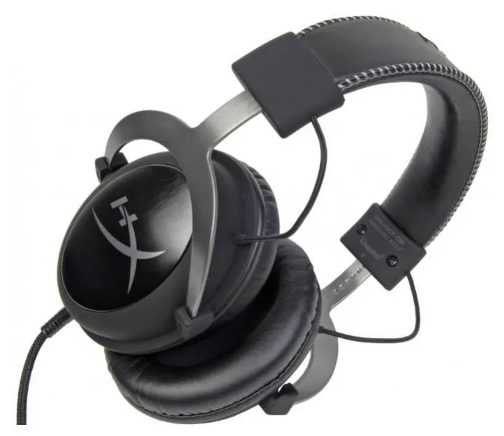 Căști gaming HyperX Cloud II, Cu fir, Metalic