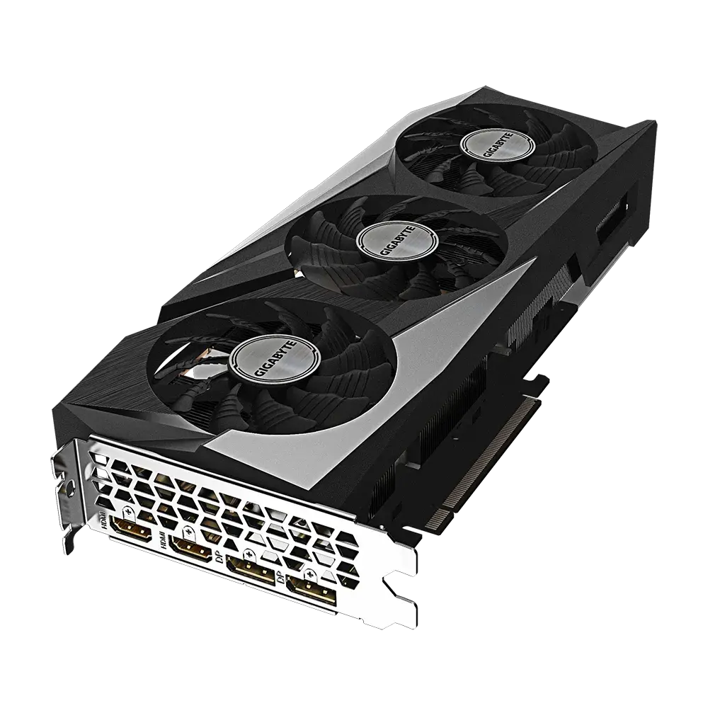 Видеокарта Gigabyte GV-R76GAMING OC-8GD,  8GB GDDR6 128бит (GV-R76GAMING OC-8GD)