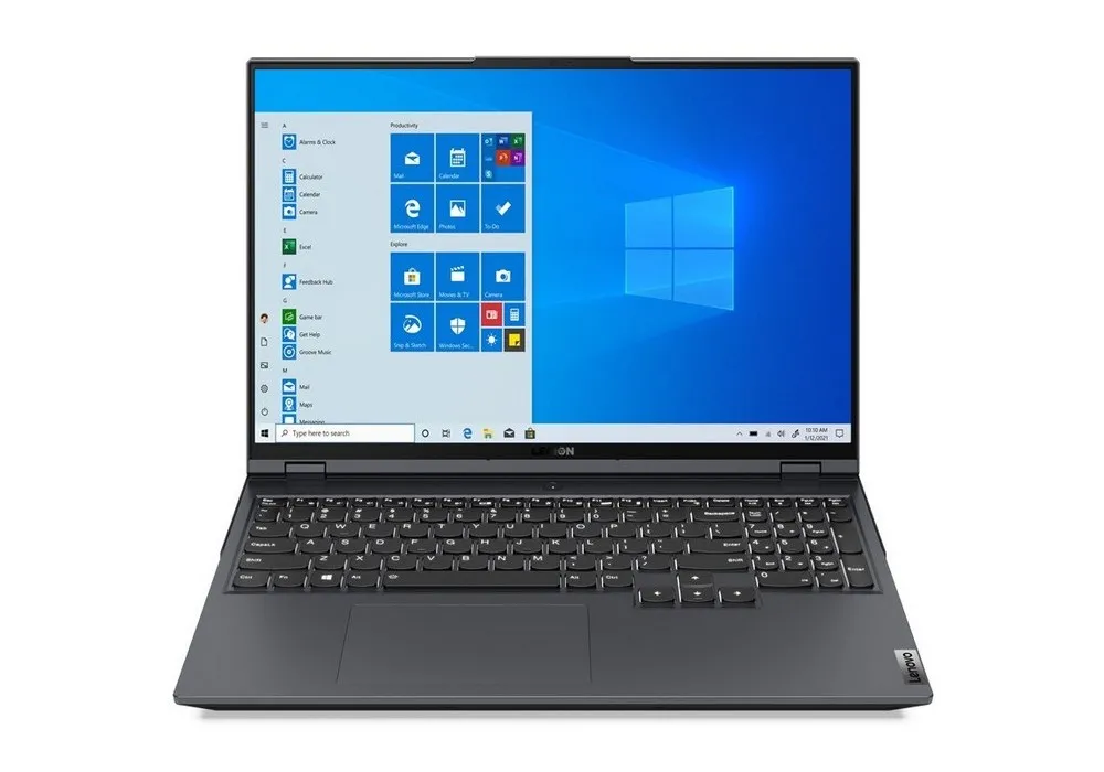 Игровой ноутбук 16" Lenovo Legion 5 Pro 16ITH6H, Storm Grey, Intel Core i7-11800H, 32Гб/1024Гб, Без ОС