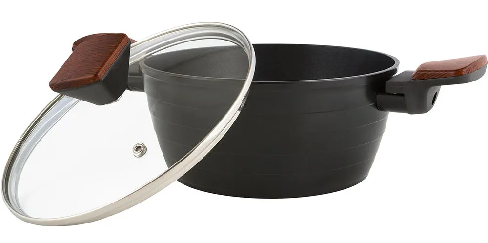 Cratiță Polaris Albero-20C, 2,2L, 20cm, Negru