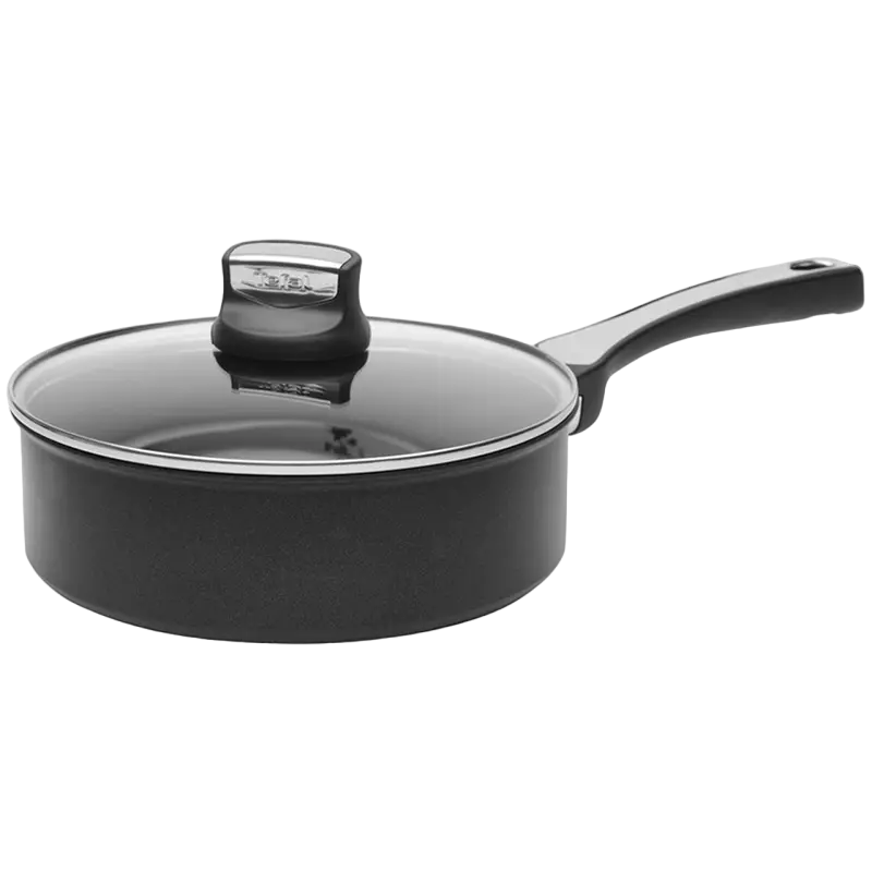 Сотейник Tefal G25932AZ, 24cm, Чёрный
