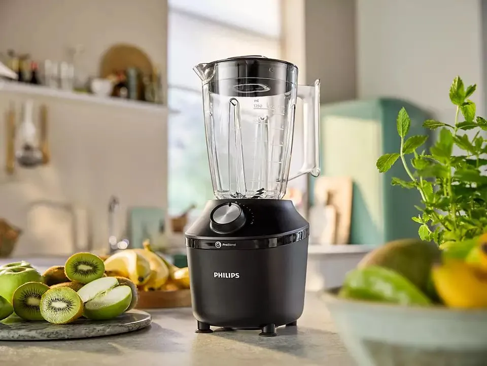 Blender staționar PHILIPS HR2191/01, Negru