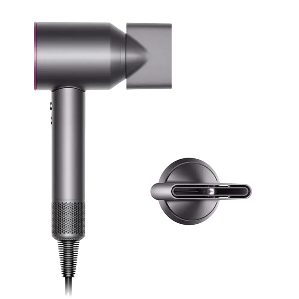 Фен Dyson HD07, 1600Вт, Фуксия