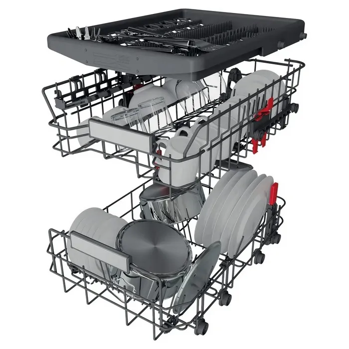 Mașină de spălat vase Whirlpool WSIP 4O33 PFE, Alb