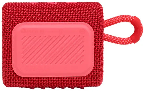 Портативная колонка JBL GO 3, Красный